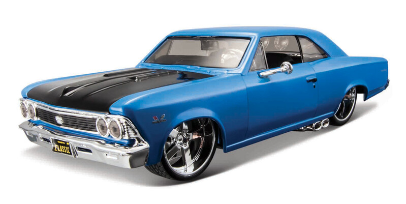 MAISTO - Design Classic Muscle - 1966 Chevelle SS 396, 1:24