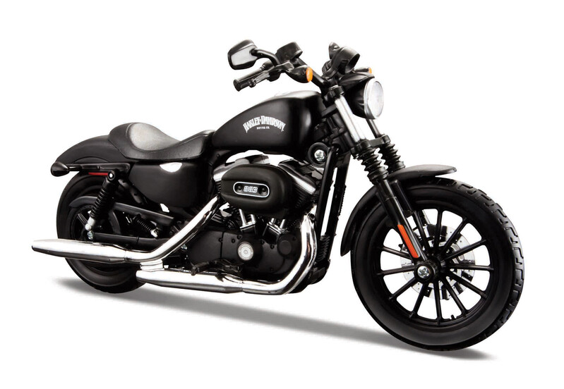 MAISTO - HARLEY DAVIDSON MOTORCYCLES, 2014 Sportster Iron 883, 1:12