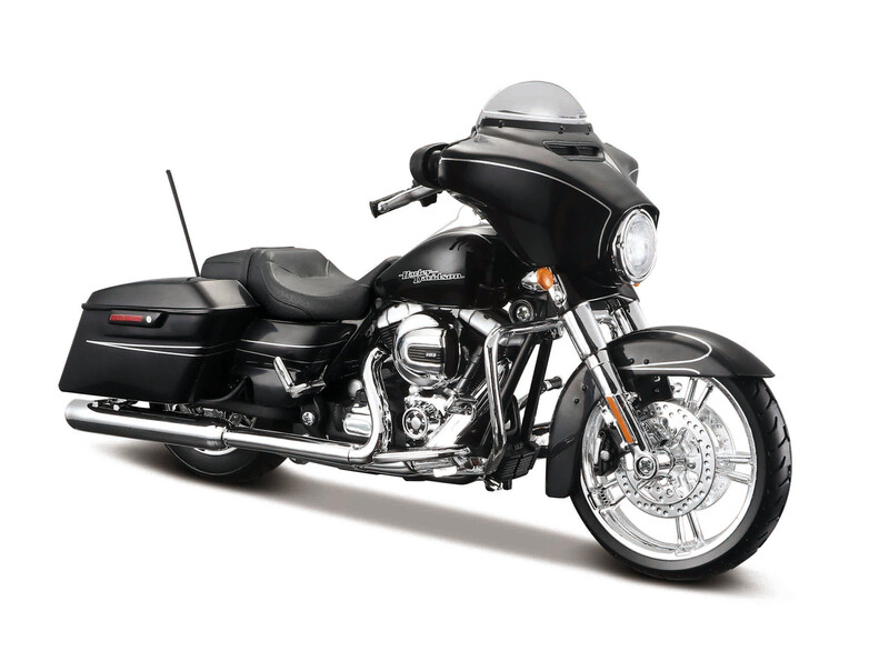 MAISTO - HARLEY DAVIDSON MOTORCYCLES, 2015 Street Glide Special, 1:12