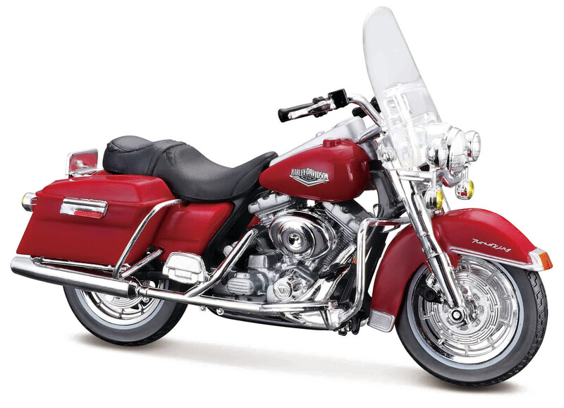 MAISTO - HD - Motocykl - 1999 FLHR Road King®, 1:18