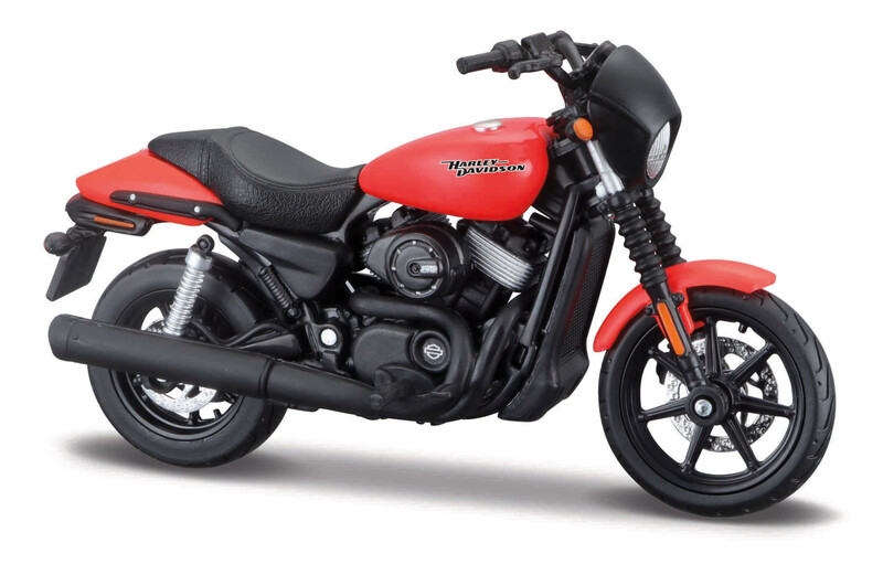 MAISTO - HD - Motocykl - 2015 Harley-Davidson Street® 750, 1:18