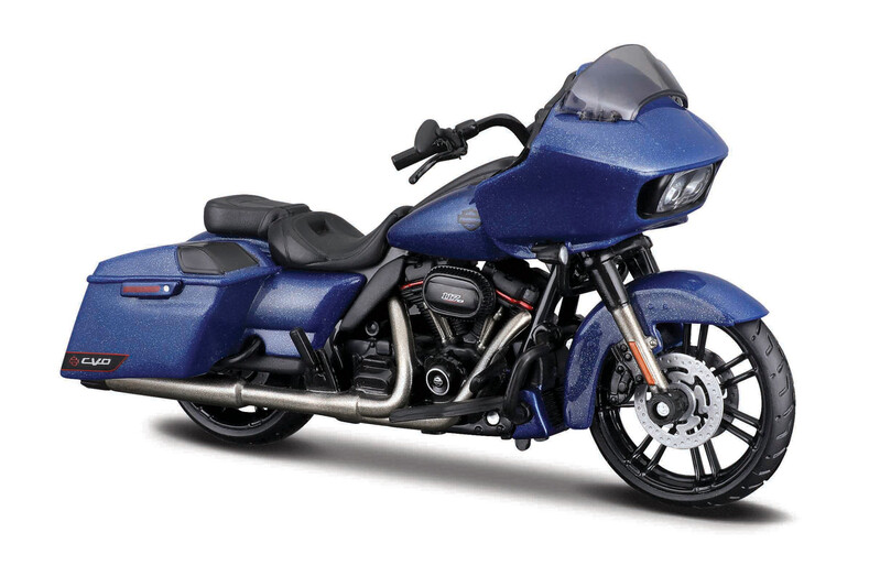 MAISTO - HD - Motocykl - 2022 CVO™ Road Glide®, 1:18