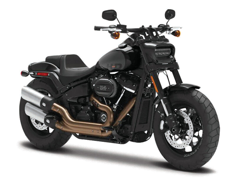 MAISTO - HD - Motocykl - 2022 Fat Bob® 114, 1:18