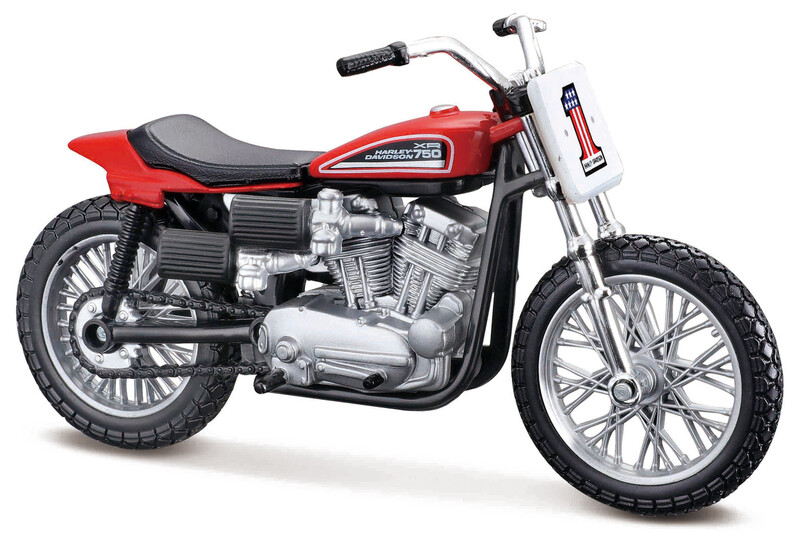 MAISTO - HD - Motocykl - XR750, 1:18