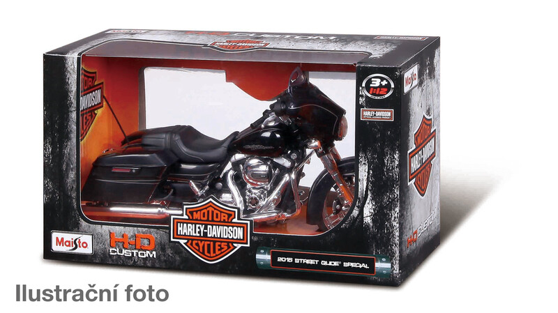 MAISTO - Maisto – Motocykl – HARLEY DAVIDSON MOTORCYCLES, assort, 1:12