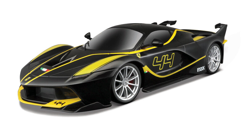 MAISTO - Maisto RC - 1:14 RC (2.4G, Cell battery) ~ Ferrari FXX K, černá