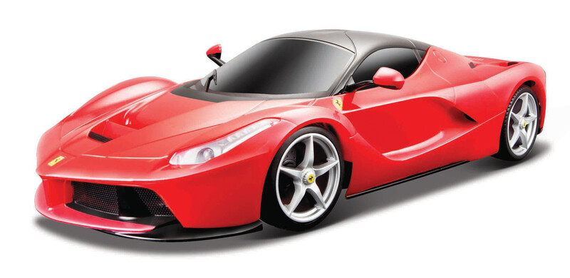 MAISTO - Maisto RC - 1:14 RC (2.4G, Cell battery) ~ LaFerrari, červená