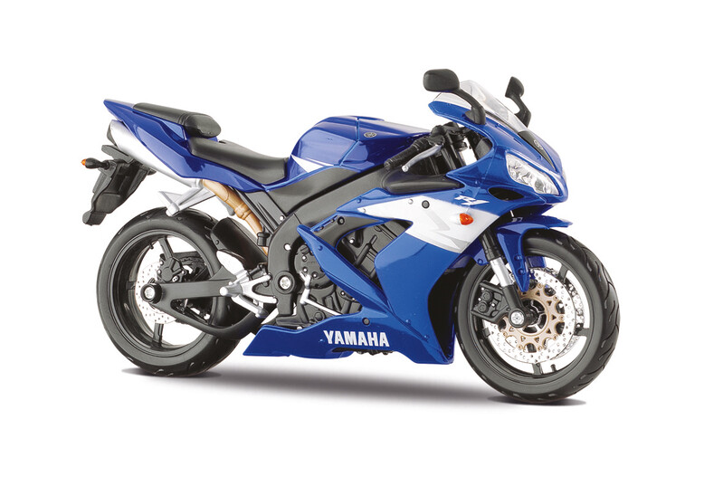 MAISTO - Motocykl, 2004 Yamaha YZF-R1, 1:12