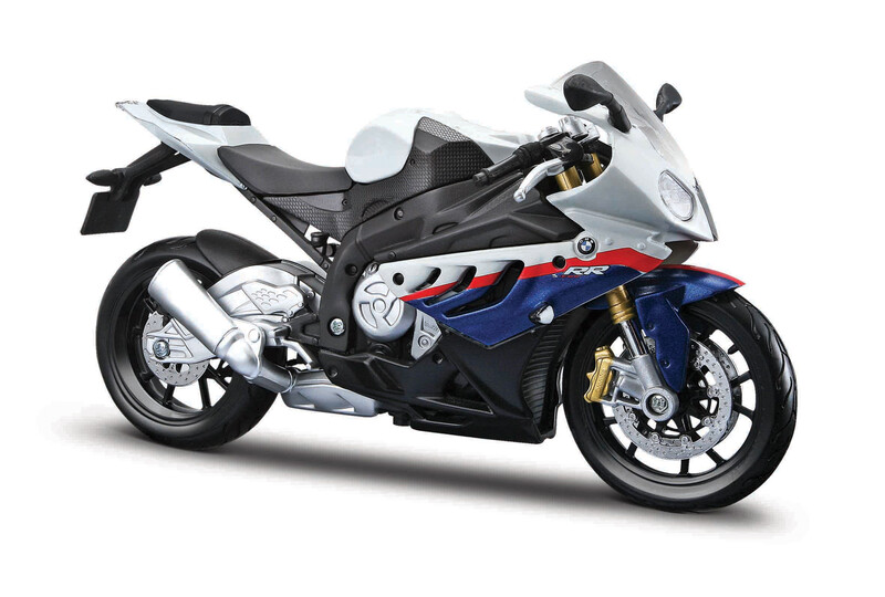 MAISTO - Motocykl, 2010 BMW S1000RR, 1:12