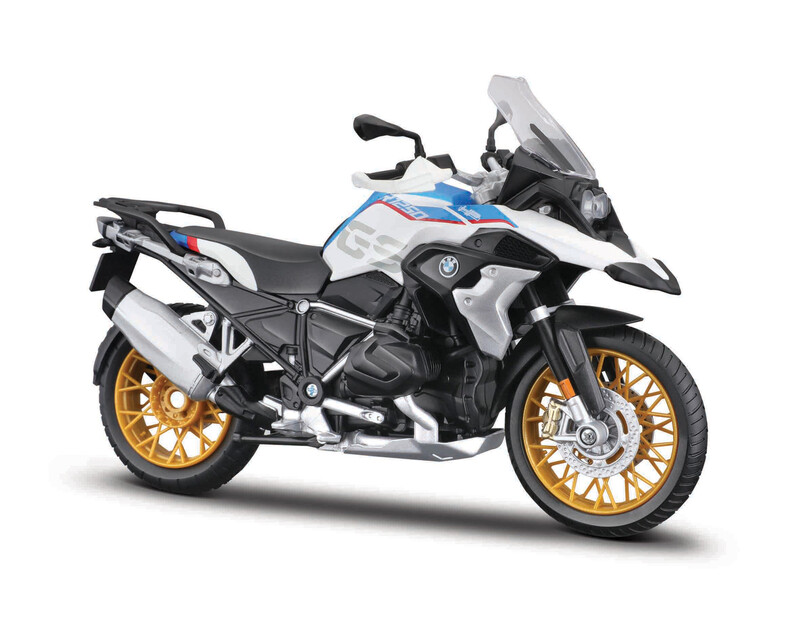 MAISTO - Motocykl, BMW R 1250 GS, 1:12