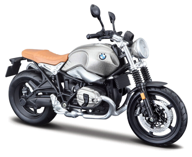 MAISTO - Motocykl, BMW R ninet Scrambler, 1:12