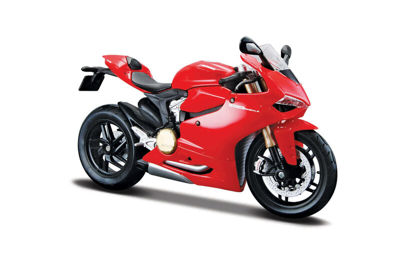 MAISTO - Motocykl, Ducati 1199 Panigale, 1:18