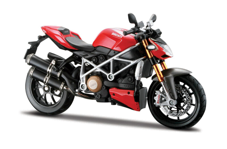 MAISTO - Motocykl, Ducati SUPER NAKED S, 1:12