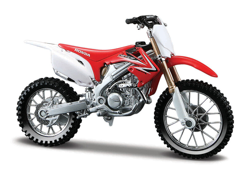 MAISTO - Motocykl, Honda CRF450R, 1:18