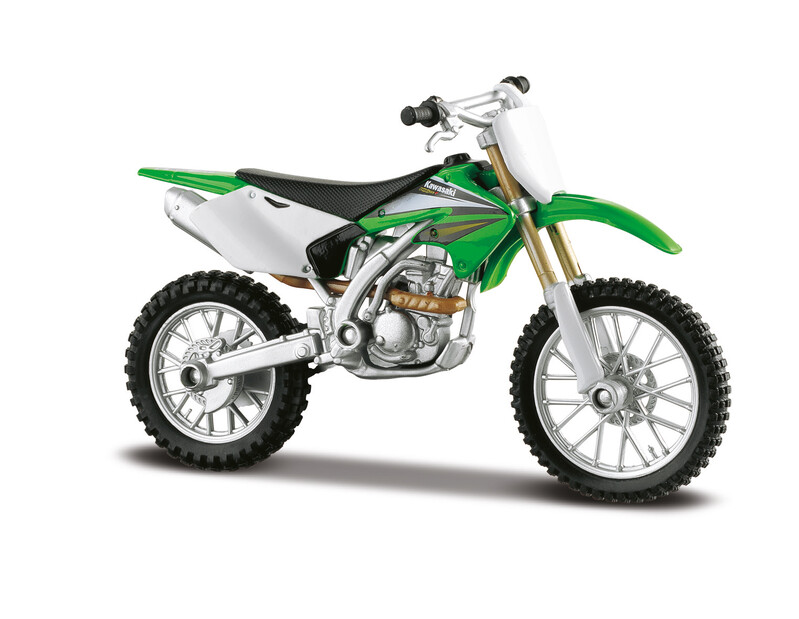 MAISTO - Motocykl, Kawasaki KX™ 250F, 1:18