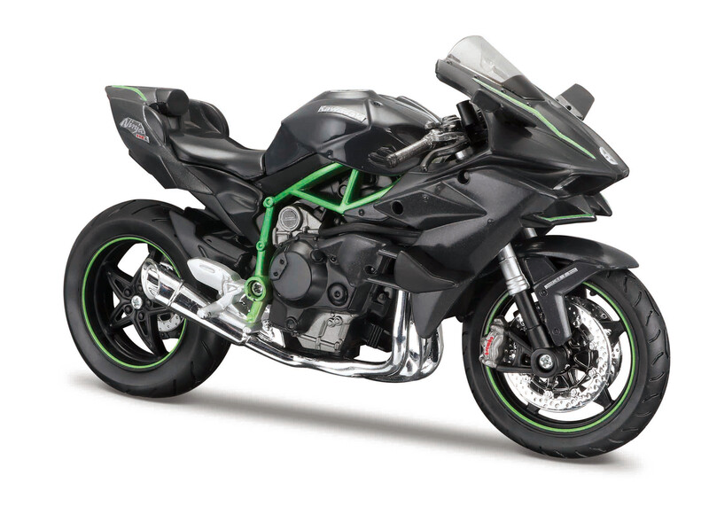 MAISTO - Motocykl, Kawasaki Ninja H2 R, 1:12