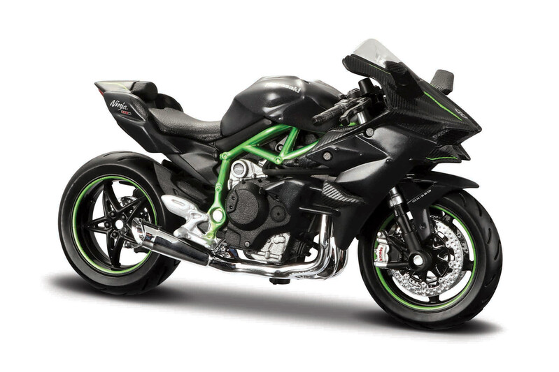 MAISTO - Motocykl, Kawasaki Ninja® H2™ R, 1:18