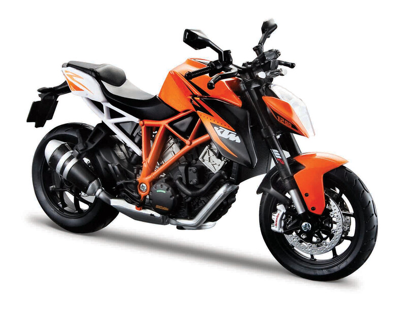 MAISTO - Motocykl, KTM 1290 Super Duke R, 1:12