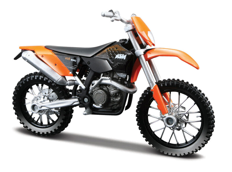 MAISTO - Motocykl, KTM 450 EXC, 1:18