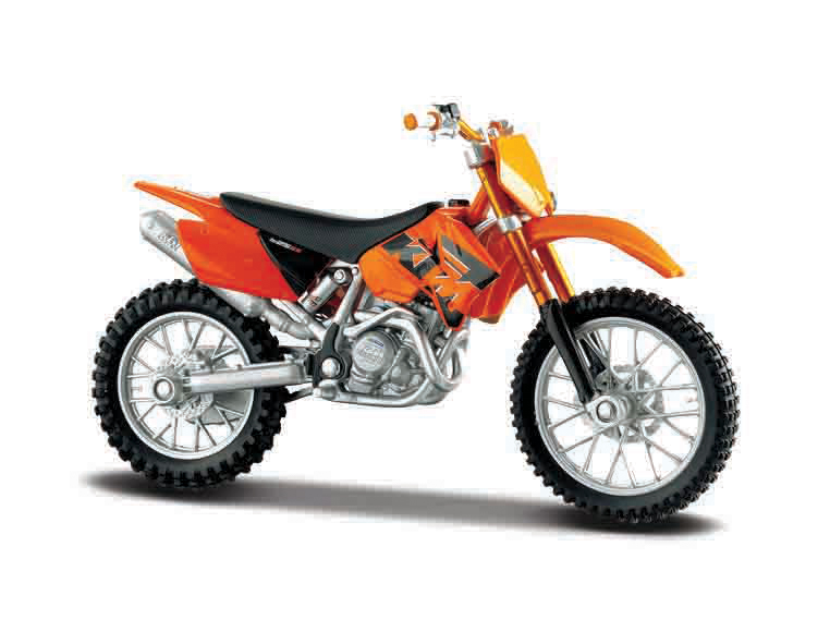 MAISTO - Motocykl, KTM 525SX, 1:18