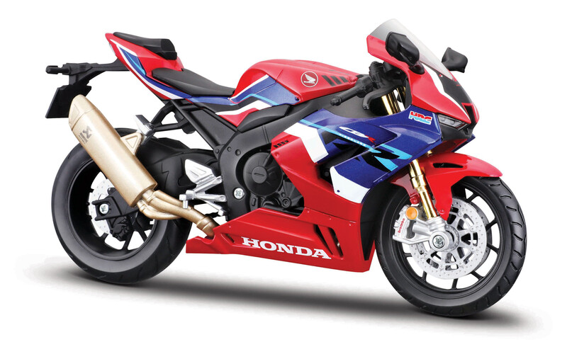 MAISTO - Motocykl se stojánkem, Honda CBR1000RR-R Fireblade SP, 1:12