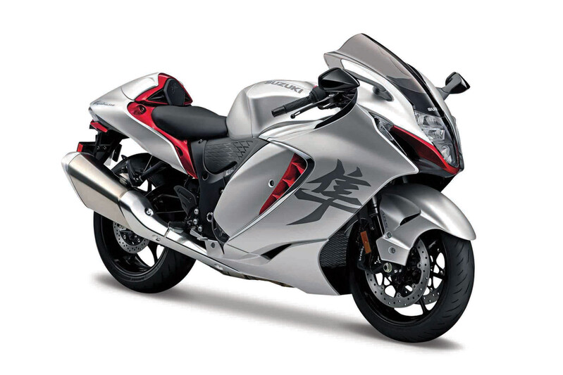 MAISTO - Motocykl, Suzuki Hayabusa 2022, 1:12