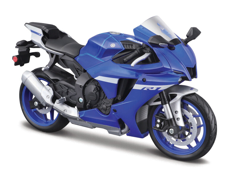 MAISTO - Motocykl, Yamaha YZF-R1, 1:12