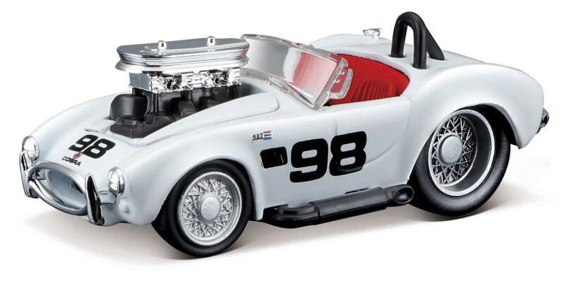 MAISTO - Muscle Machines - 1964 Shelby Cobra, 1:64