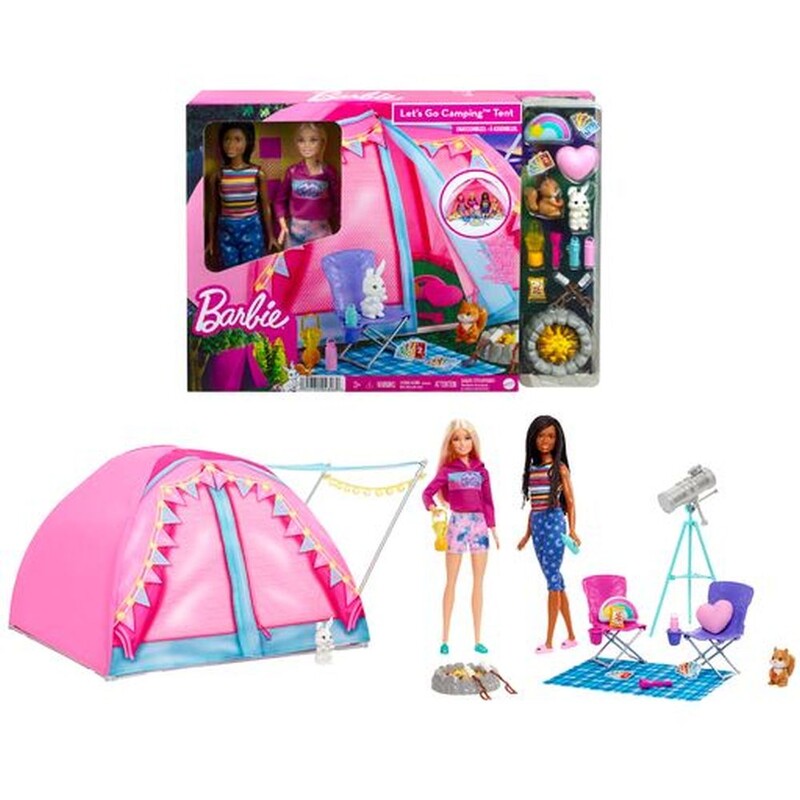 MATTEL - Barbie Dha Stan S 2 Panenkami A Doplňky, Mix produktů