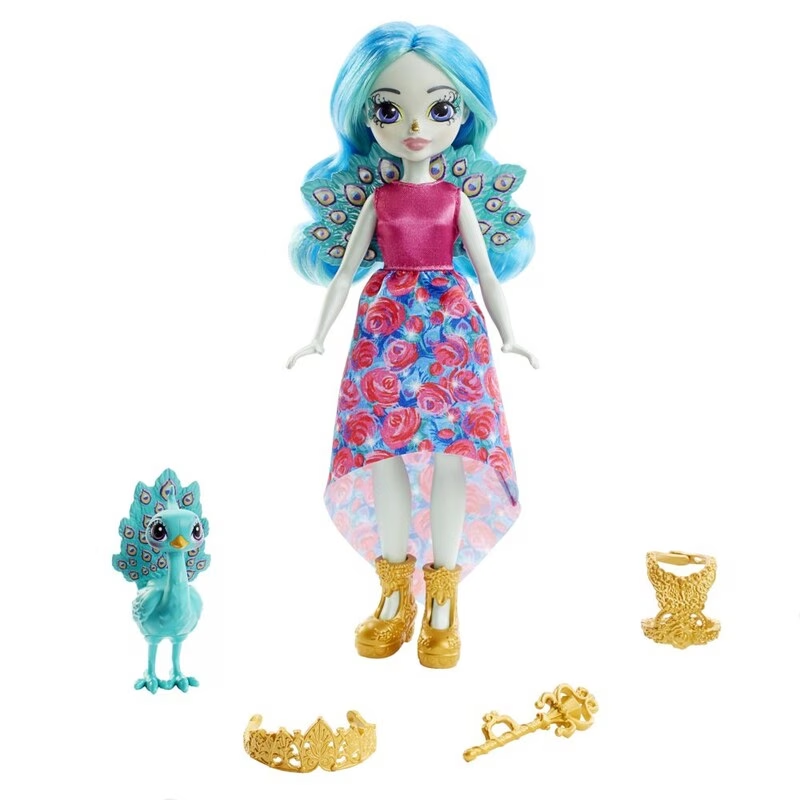 MATTEL - Enchantimals Panenky Kolekce Royal , Gueen Paradise & Rainbow