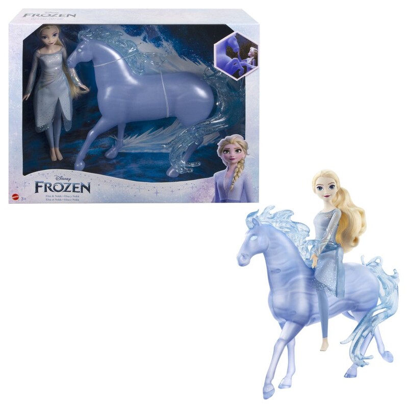 MATTEL - Frozen Panenka Elsa A Nokk