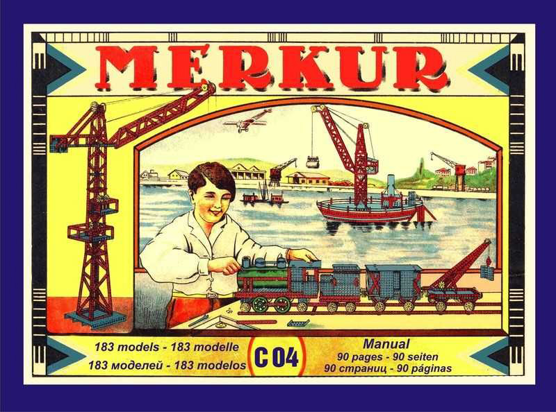 MERKUR - Classic C04, 213 dílů, 183 modelů