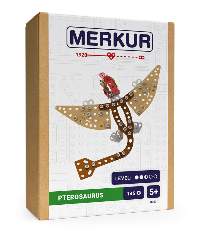 MERKUR - DINO – Pterosaurus, 145 dílků