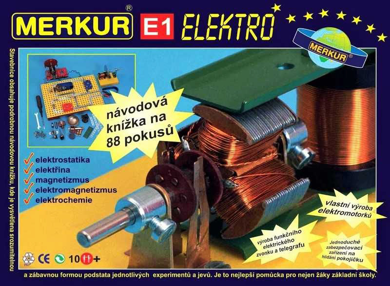 MERKUR - E1 elektřina, magnetizmus