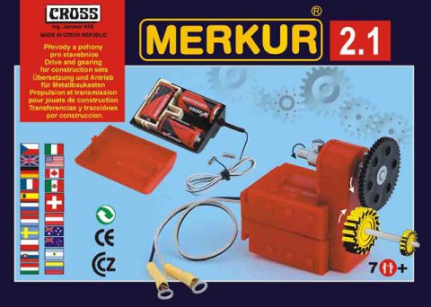 MERKUR - M 2.1 Elektromotorek