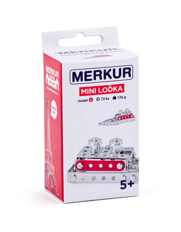 MERKUR - Mini 52 - loďka