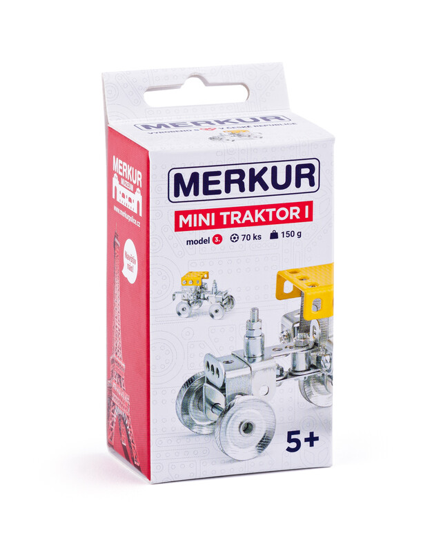 MERKUR - Mini 53 - traktor