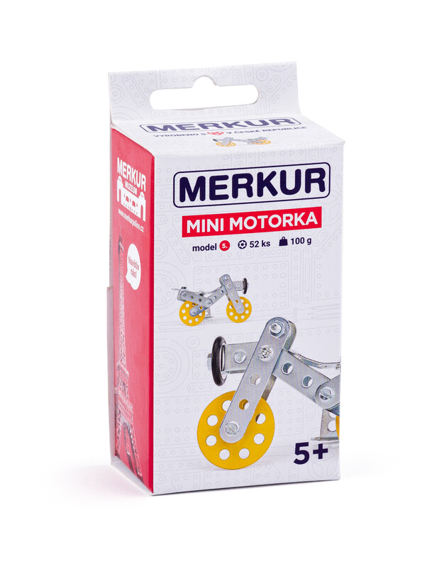 MERKUR - Mini 55 - motorka