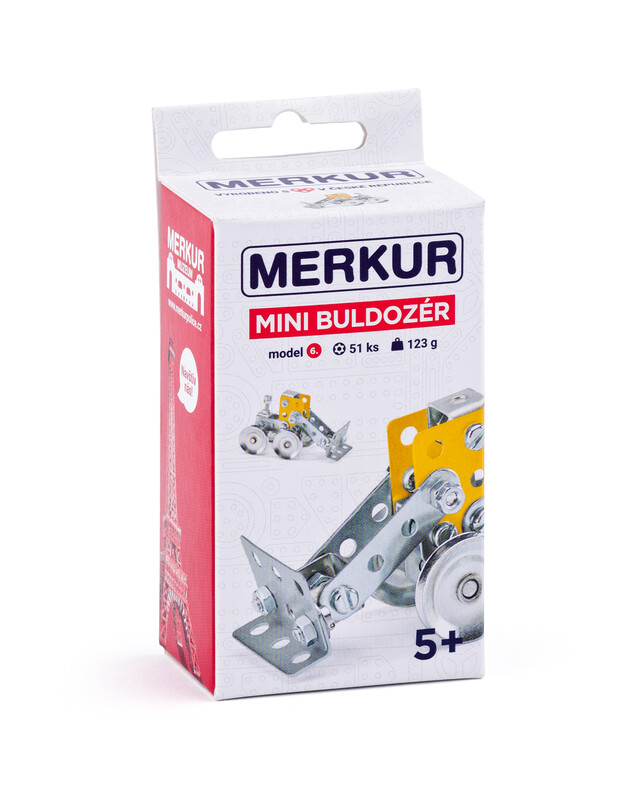 MERKUR - Mini 56 - buldozer