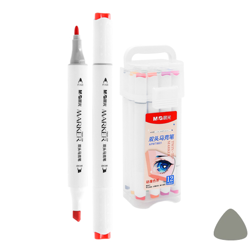 M&G - Fixy Twin Tip Marker - sada 12 ks