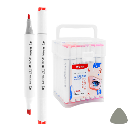 M&G - Fixy Twin Tip Marker - sada 48 ks