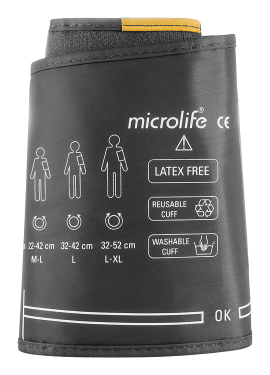 MICROLIFE - Manžeta k tlakoměru velikost L-XL 32-52cm Soft 4G