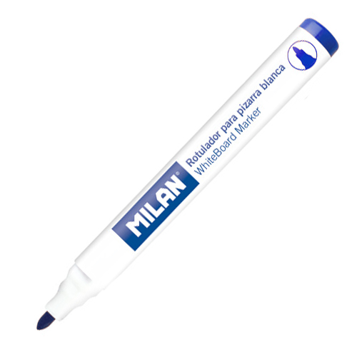 MILAN - Popisovač Whiteboard Marker - modrý