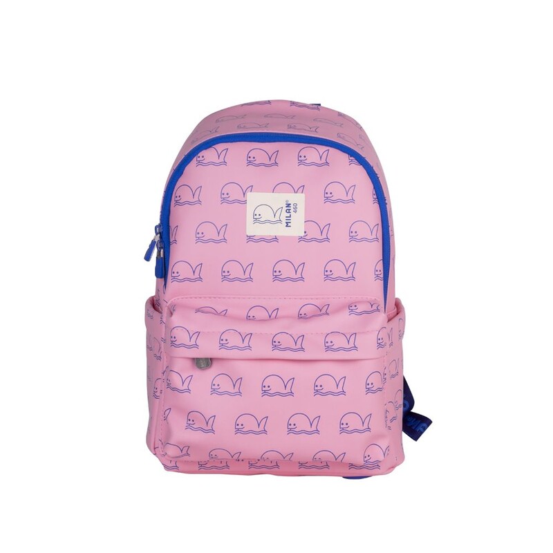 MILAN - Školní batoh 460 (9,5 L) - růžový