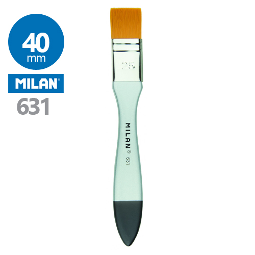 MILAN - Štětec široký č. 40 - 631 Premium Synthetic