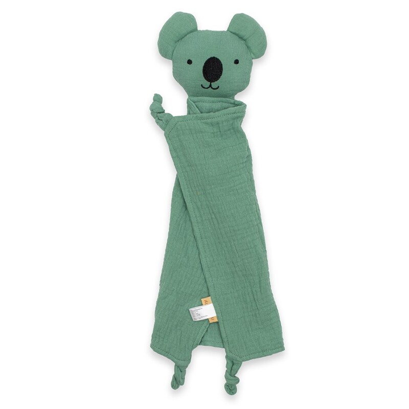 NEW BABY - Mušelínový usínáček Koala mint