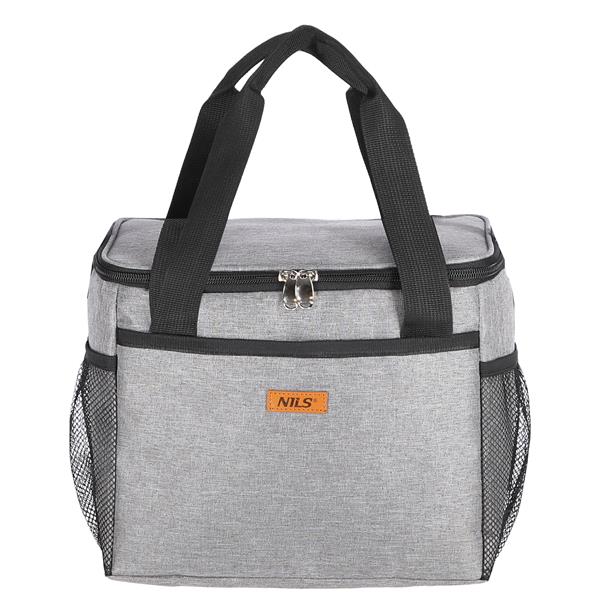 NILS - Chladící taška NC3120 10L šedá