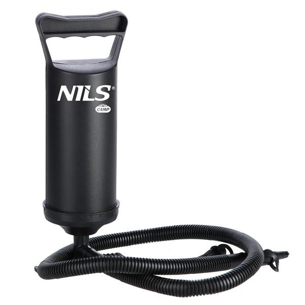 NILS - Dvojčinná ruční pumpa k matracím Camp NC1790