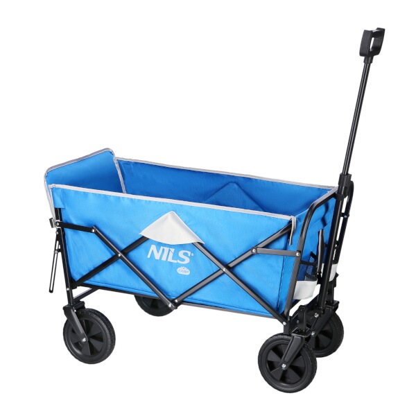 NILS - Kempingový vozík Camp NC1606 modro-šedý