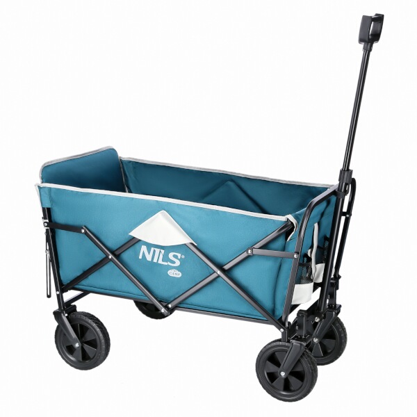 NILS - Kempingový vozík Camp NC1606 zeleno-šedý